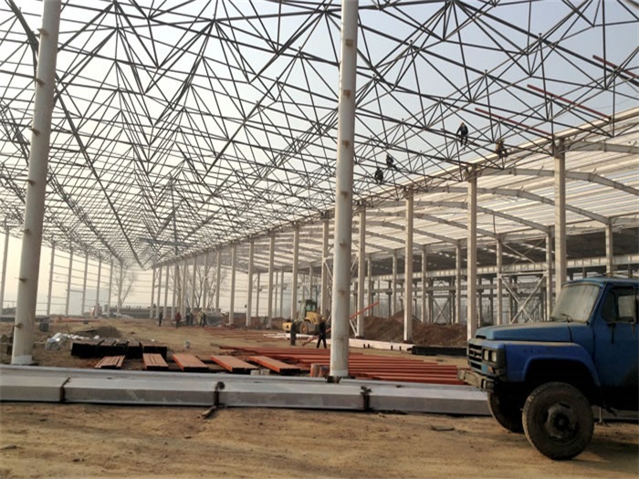 石河子网架架构工程
