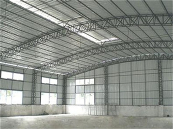 石河子仓储物流网架生产厂家案例